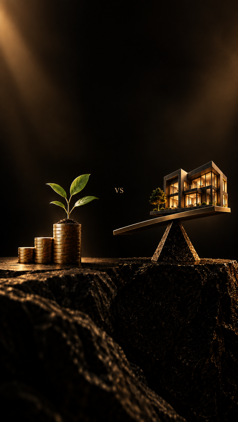 A diferença entre investir e alavancar